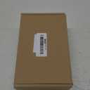 316 Stainless Steel 1/8"~3" Full Port Ball Valve with Blue Vinyl Handle, NPT Female x Female Thread,1000 WOG (3/4")