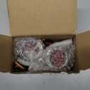 DREAMIZER 2pcs Chrome Bullet 15 LEDs Motorcycle Turn Signal Lights Front and Rear Indicator Lamps Compatible with Harley Honda Yamaha Cruiser Softail Sportster Street bike Chopper Bobber