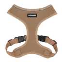 Voyager Aerolite Over The Head Dog Harness, No Pull Breathable Air Mesh Vest, Quick Dry with Reflective Stitching, Adjustable Escape Resistant Harness for Small Medium Large Dogs - Beige, X-Large