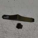 Rugged Nylon Bands for Garmin Fenix 7/Fenix 6/Fenix 5/Fenix 8 E 47mm/5 Plus/6 7 Pro Band for Men,Quickfit Sports Strap Fabric Smartwatch Wristband for Forerunner 965/955/945/935/Instinct 2/EPIX 2 (03-Army Green)