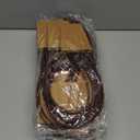 Gilprop 30 Packs Bouquet Bag Kraft Paper Flower Gift Bags with Handle Brown Bouquet Bag Box with Waterproof Lining for Birthday Wedding Party Favors (11.8 x 3.5 x 2.5 Inch)