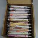Mr. Pen- Christian Pen Set, 50 Pack, Black Ink, Gradient Ombre, Bible Verse Pens Bulk, Ballpoint No Bleed Through