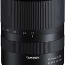 Tamron 17-70mm f/2.8 Di III-A VC RXD Lens for Sony E APS-C Mirrorless Cameras Black