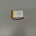 403048 3.7V Lipo Battery 500mAh 403048 Rechargeable Lithium Polymer Battery Pack with JST PH2.0mm Connector for Electronic Device