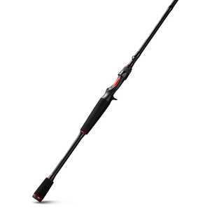 Piscifun Torrent Fishing Rod, IM6 Carbon Baitcaster & Spinning Rod, High Sensitive Lightweight Fishing Casting Rod, Zirconium Oxide Rings, 2 Pieces Rod