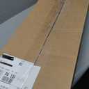AOSKY No Drill Cordless Blackout Cellular Shades, 38" W x 64" H, White