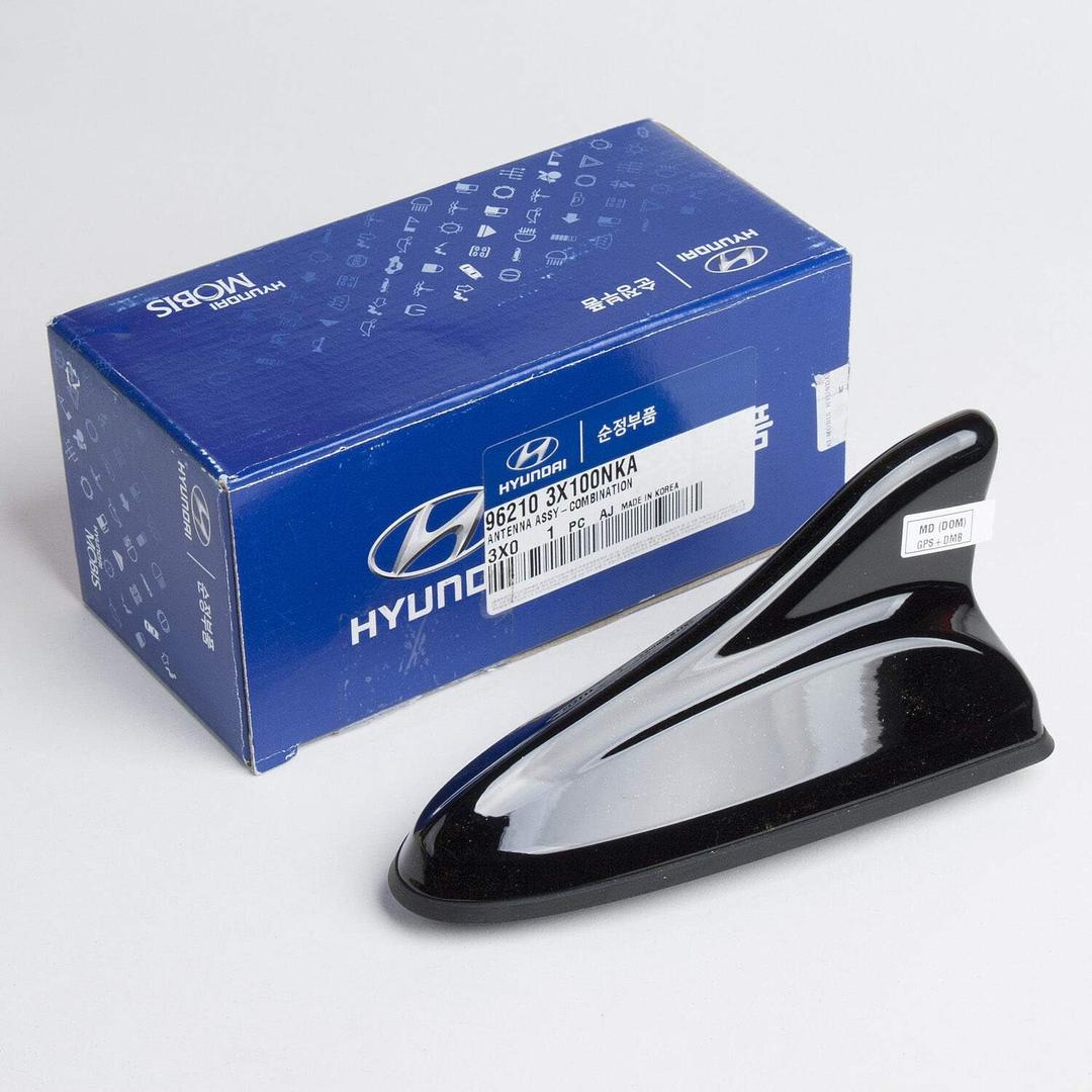 HYUNDAI Genuine OEM AM/FM Shark Fin Antenna for 2011-2016 Elantra 96210-3X100NKA