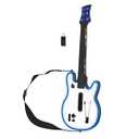 Lyvix Guitar Hero Guitar Controller Compatible with PS4/ PS3/ PC, Wireless Guitar Controller for Guitar Hero, Rock Band, Clone Hero with RGB Light Audio Jack