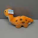 BenBen Dinosaur Stuffed Animal, 13 Dino Plush Toys, Cute Plushies Stuff for Kids, Stegosaurs, Baby Shower, Christmas, Birthday Gifts, Easter Decorations, Orange