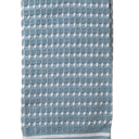 KitchenAid Hand Dish Towel Kitchen Cloth Light Jean Blue Stripe Dots 100% Cotton Pack of 2
