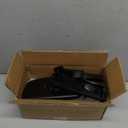 Car Tow Mirror - Universal Clamp-On 360 Degree Rotation Adjustable Mirror, RV Leveling Blocks, Rear View Side Clip-On Extensions for Towing