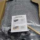 VISCOO 12 Panels Small Animal Playpen, 48" x 24" x 16" Pet Playpen with Waterproof Mat, C&C Cage for Guinea Pigs, Puppy Play Pen, Bunny Playpen, Indoor Outdoor Portable Metal Wire Yard Fence