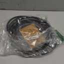 Pie Pan - Pre-Seasoned Cast Iron 12 x 9.5 x 2 Inches By Old Mountain