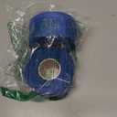 2 Rolls Painters Tape 2Inch 55 Yard Blue Painters Tape Multi-Purpose Blue Masking Tape, Sharp Line Masking Tape for Wall Painting Edge Treatment Labeling Automotive, Home Use