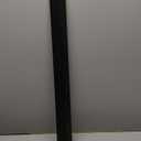 30" Slide-in Range Rear Filler Kit W10113901A, Stove Gap Universal Triangular Filler Strip, Top Trim Kit Between Stove and Wall for Whirlpool & Most Brand, Durable Aluminum Black