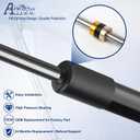 Rear Hatch Shocks Struts Lift Gate Supports Gas Springs Compatible with 2008-2013 Toyota Highlander 2.7L/3.3L/3.5L, Pack of 2 PCS, Replace SG229037