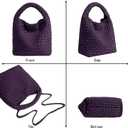 Tote for Women, Ladies Crossbody Handbag, Trendy Shoulder and Bucket Bag, Top-handle Tote Hobo Satchel with Purse | Ladies, Trendy, with Purse
