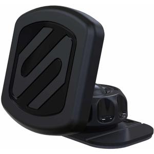 Scosche MAGDMB MagicMount Magnetic Phone Mount for Car, Dashboard Cell Phone Holder with 360 Adjustable Magnet Head, Universal Phone Stand for Car Compatible with iPhone, Samsung, and All Devices