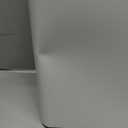 Cesun Small Bathroom Trash Can with Lid Soft Close, Step Pedal, 6 Liter / 1.6 Gallon Stainless Steel Slim Garbage Can for Bedroom, Diaper Waste Basket with Removable Inner Bucket (White)