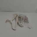 Amazon Basics Slim, Velvet, Non-Slip Suit Clothes Hangers, Ivory/Rose Gold - Pack of 30