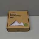 2-Pack Baby Sleep Sacks, Zipper Wearable Blanket - 0.5TOG Organic Cotton, Lightweight, Soft Cozy Infant Sleeping Sack 3-6 months, Easy to Wear Small Newborn Transition Swaddles Sleepsacks (Lilac, S)