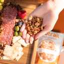 NuTrail Nut Granola Cereal, Cinnamon Pecan, No Sugar Added, Gluten Free, Grain Free, Keto, Low Carb, Healthy Breakfast 8 oz. 3 Count