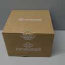 oneisall Wireless Cat Water Fountain, 3.5L/118oz Battery Operated Pet Drinking Fountain Stainless Steel, Running Water Dispenser Fountains for Cats, Cordless & Rechargeable with Motion Sensor (Hale 3.5L)