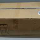 55" Trampoline for Kids with Enclosure, 440lbs Capacity Indoor & Outdoor Toddler Trampoline with Adjustable Gymnastics Bar & Toys, for Boys & Girls (Giraffe)