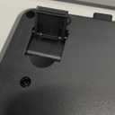 Wireless Keyboard and Mouse Combo, Full Size Wave Keys Ergonomic 2.4G Keyboard with Wrist Rest for Natural Typing, 3 DPI Adjustable Ergonomic Silent Mouse for Computer/Laptop/Windows/Mac (Black)