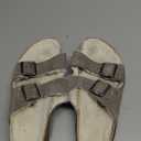 Birkenstock Arizona Shearling Stone Coin,Size 40