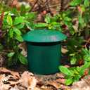 Qualirey 20 Pcs Beer Trap for Snails and Slugs, Reusable Plastic Snail Catcher Container (Beer Not Included), Physical Trap for Garden (Green)