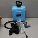 Battery Powered Sprayer 2 Gallon Garden Sprayer, Advance Electric Sprayer with 2 Adjustable Speed, 6 Mist Nozzles, USB Rechargeable with for Yard Lawn Garden (2 Gallon)