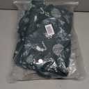 Bindefon Christmas Jean Jacket Men Trucker Unlined Coats Xmas Printed Tops Stocking Stuffers for Man (Medium)