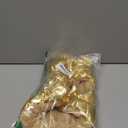 AOFITEE Dog Coat, Waterproof Dog Jacket, Winter Coats for Small Dogs, Windproof Dogs Puffer Jacket, Fleece Pet Snowsuit Puffer Vest with Snap Closure, Cold Weather Coats for Boy Girl Puppy, Gold, Small