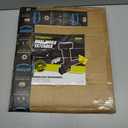 KAIRAY Trailer Dual Hitch Extender Adapter with 2-inch & 10-inch Riser/Drop, fit for 2" Receiver, 2-inch Solid Shank, 10000lbs Towing Capacity