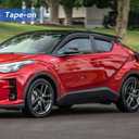 Window Visors Rain Guards for 2018-2024 Toyota CHR/C-HR, Out-Channel Window Vent Wind Deflectors Visors Shades