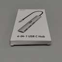 Acer USB C Hub 10Gbps, USB 3.2 Gen 2 Adapter with 3 USB-A & 1 USB-C Ports, High Speed Type C Multiport Splitter for MacBook, iPhone 16/15, iPad, Surface Pro, Chromebook, Dell XPS and More