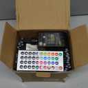 Joomer Color Changing Christmas String Lights, 800 LED 17 Colors LED String Lights Outdoor Fairy Twinkle Tree Lights with Remote Timer Plug in for Room Indoor Wedding Party Christmas Decorations (262FT)