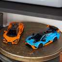 LEGO Speed Champions Lamborghini Revuelto & Huracn STO Car Toys - Building Toy for Pretend Play for Boys & Girls, Ages 10+ - Model Car Kit Display - Gift Idea for Kids - 77238