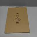 24Pcs Christmas Velvet Bows for Tree, Vintage Ribbon Bows Ornaments for Garland Wreath Gift Wrapping Treat Bag Bakery Candy Bags DIY Crafts Holiday Decor (Light Brown, 5" x 7", Width of 1")