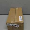 Dahey 2 Pack Wood Wall Planter Vase with Artificial Eucalyptus Farmhouse Wall Hanging Decor Pocket Planter for Indoor Fake Plants Greenery Flowers, livingroom Bedroom Kitchen Home Office Decoration (Medium, Natural)