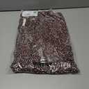 Amazon Essentials Women's Sleeveless Crossover Twist Neck Faux Wrap Dress (Large, Dark Brown Floral)