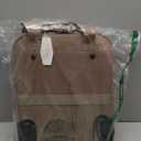 Underseat Carry On Luggage Airline approved,16-inch Under seater Soft side Brown