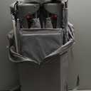 4 in 1 Baby Bassinet, Pack and Play, Bedside Crib Sleeper, Diaper Changer - Comes with Mattress, Mosquito NetBottom Storage and Toy Bar for Newborn to Toddles (Light Grey)