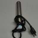 Immersion Water Heater Electric, 2000W Portable Hot Water Heater with 304 S S Guard & LCD Thermometer, Submersible Water Heater Heats up 5 Gallons of Water in Minutes for Bucket Bathtub Small Pool