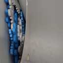 Wenqik 16 Pcs Winter Wooden Snowflake Decor Christmas Winter Snowflake Tabletop Decorations 3D Snow Table Signs Standing Centerpiece Xmas Tiered Tray Decorations for Party(Multicolored)