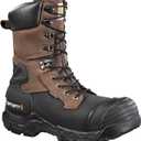 Carhartt Men's Yukon Pac 10-Inch Work Boots, Size US 8 