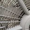 Lasko Wind Machine Fan, Air Circulator Fan with 3 Speeds, 20" Model 3300, Gray