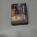 L LOHAS LED Night Light,Dimmable Night Lights Plug into Wall, 2 Pack Acrylic Nightlight with 0-100 LM Adjustable Brightness, 3000K Plug in Night Light with Dusk to Dawn Sensor, for Bathroom Hallway