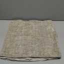 Beige Decorative Throw Pillow Covers 18x18 Inch Set of 2,Soft Chenille Tweed Textured Cushion Case,Modern Home Decor for Couch Bed Living Room